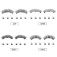 thumbnail image 5 of ELECOOL Magnetic Eyelashes Segmented Eye Lashes 3D Mink Eyelashes Makeup Magnetic, 5 of 5