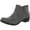 Gray, variant on SUN STONE Womens Brown Cushioned Breathable Slip Resistant Abby Round Toe Block Heel Booties 5.5 M