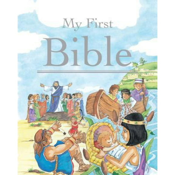 Pre-Owned My First Bible (Hardcover) 1405494786 9781405494786