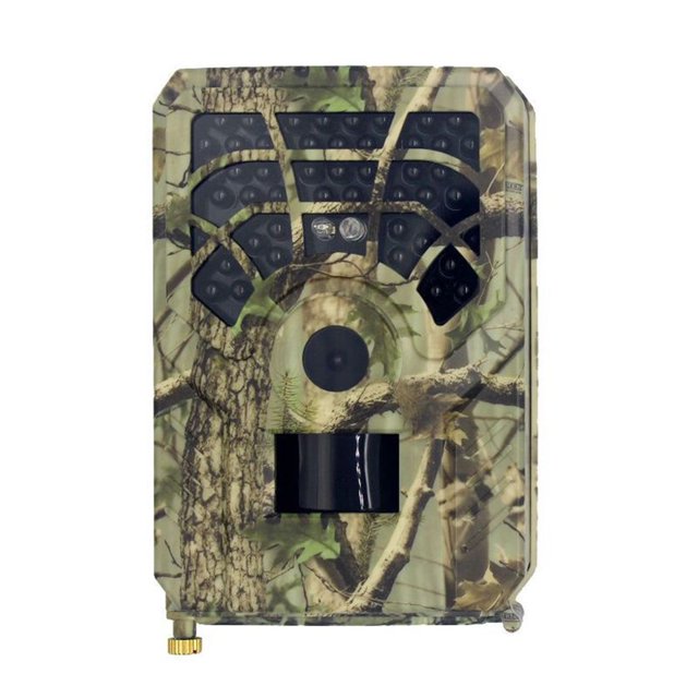 Cámara de caza de vida silvestre 12MP 720P HD Cámara de detección de calor infrarroja para exteriores Cámara de seguimiento de caza de vida silvestre FLhrweasw El nuevo