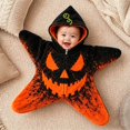 thumbnail image 2 of Baby Starfish Cold‑Weather Onesie, Heavy‑Duty Fleece Romper, Hooded Footie Bodysuit, Comfort Daily‑wear Jumpsuit Outfits for Boys Girls, 2 of 6