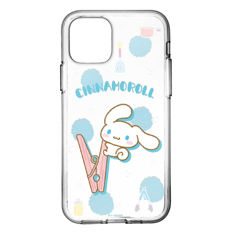 iPhone 15 Pro Case (6.1inch) Sanrio Cute Clear Soft Jelly Cover - Hug  Cinnamoroll 