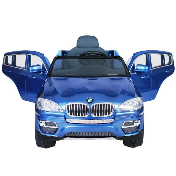 Official Upgraded 12v BMW X6 Kids Ride On Car With Remote Control