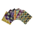 thumbnail image 3 of Soimoi Check Print Precut 5-inch Cotton Fabric Quilting Squares Charm Pack DIY Patchwork Sewing Craft, 3 of 7