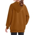 thumbnail image 6 of Grblisyd Boys Girls Fashion Hoodies Kids Solid Color Long Sleeve Hooded Sweatshirts with Pocket 5-12 Years, 6 of 6