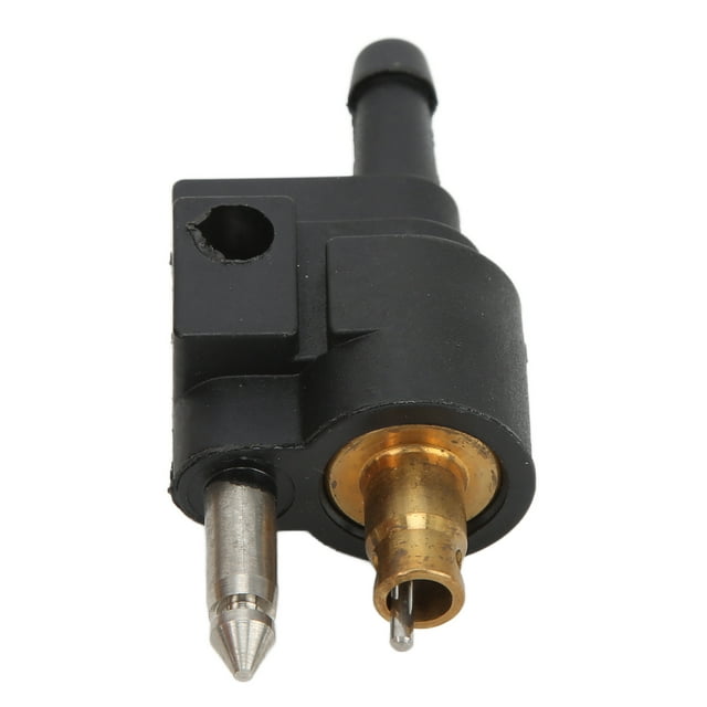 Fuel Line Pipe Joint Fuel Hose Connector Fuel Male Fittings Fuel Hose Line Connector Joint 1/4in Male Replacement For Outboard Pipe Fittings