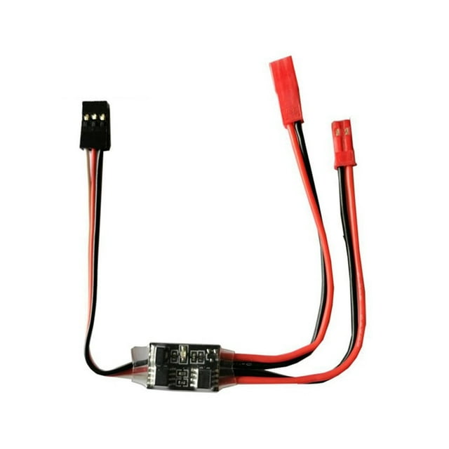 20A Control Remoto de Alta Corriente Interruptor ElectróNico 3-30V Modelo AéReo ProteccióN de Plantas RC Drone Bomba de Agua Control de SeñAl