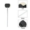 thumbnail image 2 of Pedal Beater, Not Easy To Damage Fine Workmanship Wool Felt Side Convenient To Use Bass Pedal Beater, Long Service Life For Beginner Instrument Lovers, 2 of 8