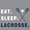 Gray Navy, variant on Erosebridal Bright Lacrosse Stick Quilt King,Sport Field Theme King Coverlet Set For Boys,3 Pieces