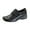 Black, variant on 24 HOUR COMFORT Jania Women's Wide Width Leather Shoes