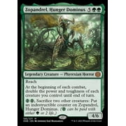 MtG Phyrexia: All Will Be One Mythic Rare Zopandrel, Hunger Dominus (FOIL) #195