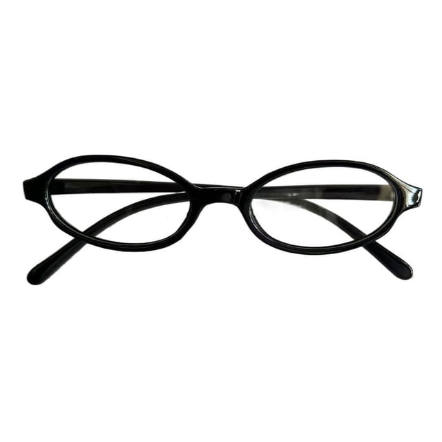 Y2K Small Oval Glasses, Retro Style, PC Frame, Lightweight, Fashion Accessory for Women