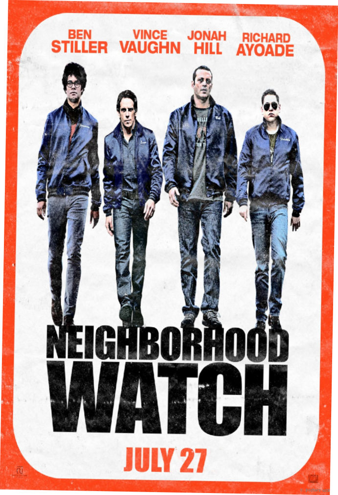 Neighborhood Watch Mini Movie Poster 