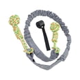 thumbnail image 4 of GROWTH TANK Dog Rope Toy Dog Bungee Hanging Toy Puppy Playing Bite Resistant Dog Tug Gray, 4 of 9
