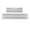 Silver, variant on Walbest 4Pcs 3D Carbon Fiber Auto Car Door Sill Stickers Anti-Scratch Protection Cover