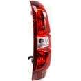 thumbnail image 3 of Tail Light Compatible With 2007-2013 Chevrolet Avalanche Right Passenger With bulb(s), 3 of 5