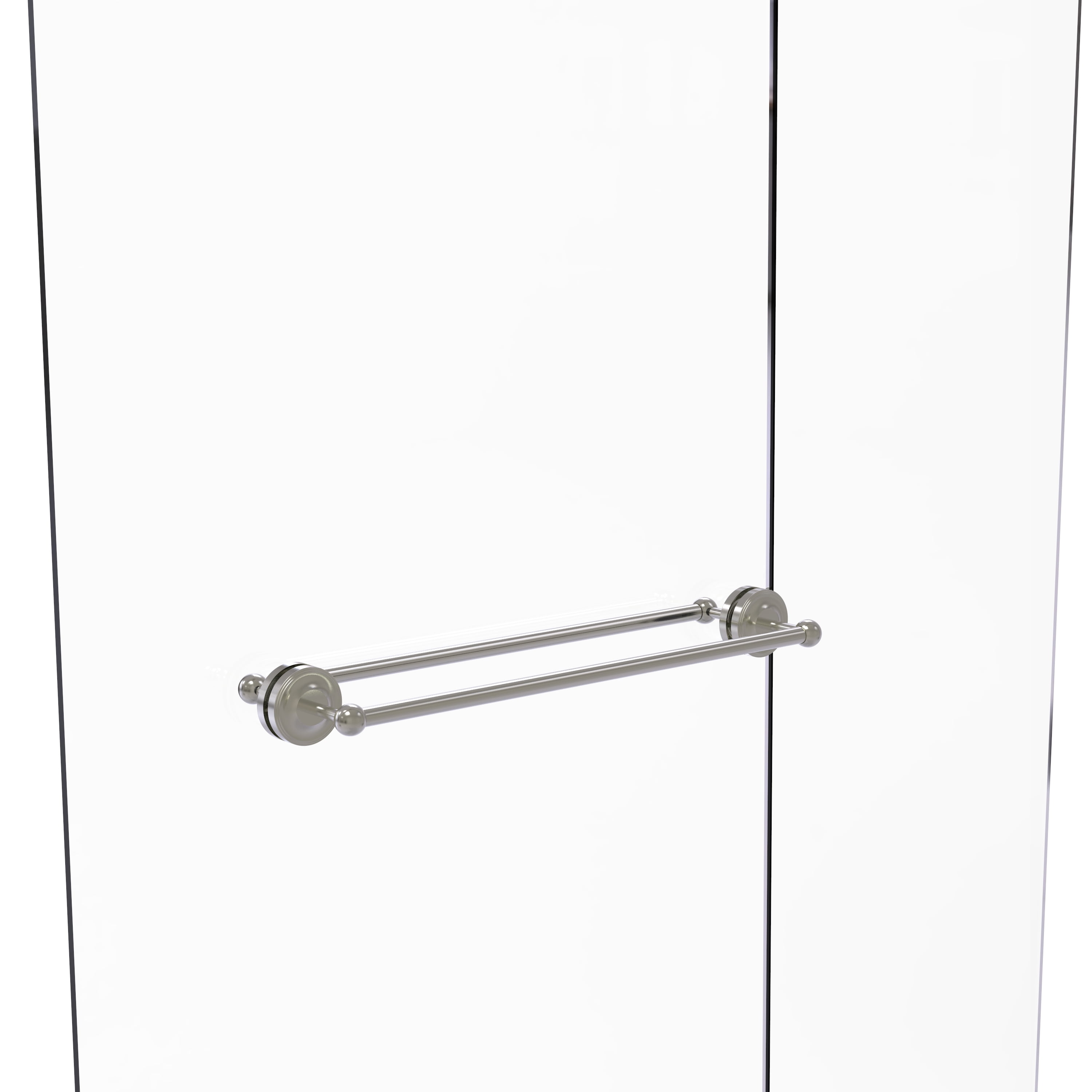 Prestige Regal Collection 24 Inch Back to Back Shower Door Towel Bar