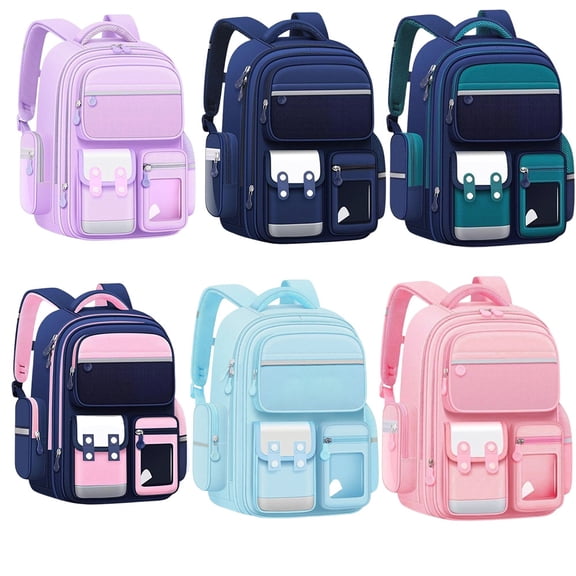 School Bags for Middle School Students - Book Bag for Elementary Primary - Kawaii Ita Backpack