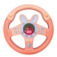 thumbnail image 2 of Juguetes para bebés, juguetes para el asiento del coche con volante con luz y música, simulación de conducción, juguetes educativos de aprendizaje Estilo 1 CUTICAT niños volante, 2 of 8