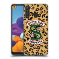thumbnail image 1 of Head Case Designs Officially Licensed Riverdale South Side Serpents Leopard Logo Soft Gel Case Compatible with Samsung Galaxy A21 (2020), 1 of 7