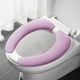 thumbnail image 1 of Cojín para asiento de inodoro doméstico, adhesivo para tapa de inodoro, funda para asiento de inodoro, 1 of 3