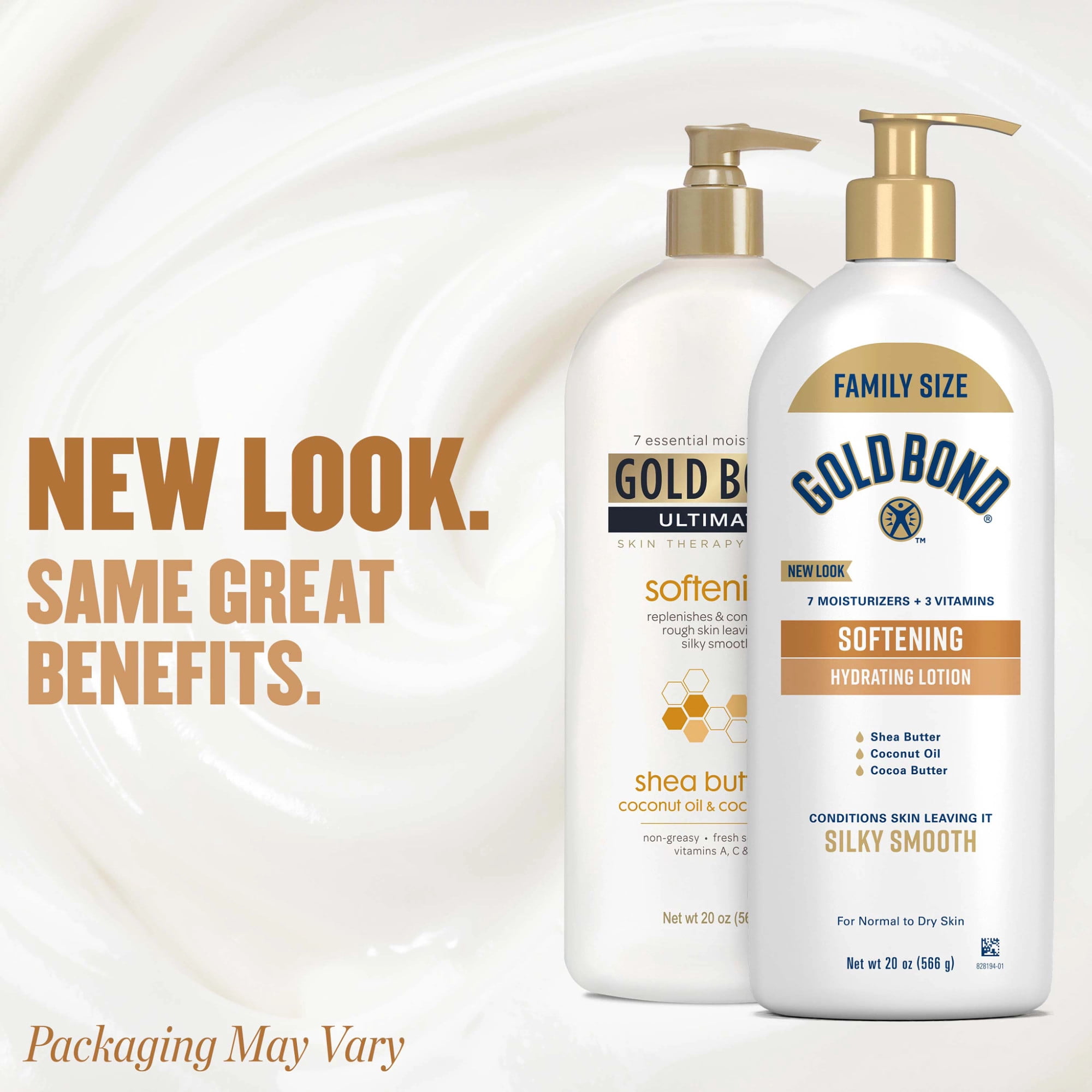 Gold Bond Softening Hydrating Lotion, 20 oz., With Shea Butter for Rough and Dry Skin