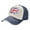 Navy Blue, variant on Men Women Retro Union-Jack Flag Distressed Twill Cotton Baseball Cap Vintage Adjustable Dad Hat