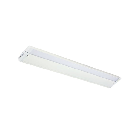 Led Under Cabinet with Utilitarian Inspirations 1 inches Tall By 4.5 inches Wide-Textured White Finish Bailey Street Home 147-Bel-2191562
