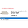 thumbnail image 2 of Ignition Switch - Compatible with 1994 - 2004 Ford Mustang 1995 1996 1997 1998 1999 2000 2001 2002 2003, 2 of 2
