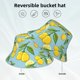 thumbnail image 2 of Fotbe Lemon Sombrero Tipo Pescador con Estampado – Sombrero de Sol de Algodón de Moda para Playa, Golf, Pesca, 2 of 6