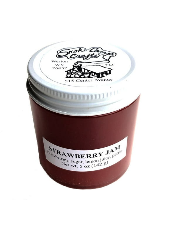 Strawberry jam in Jams