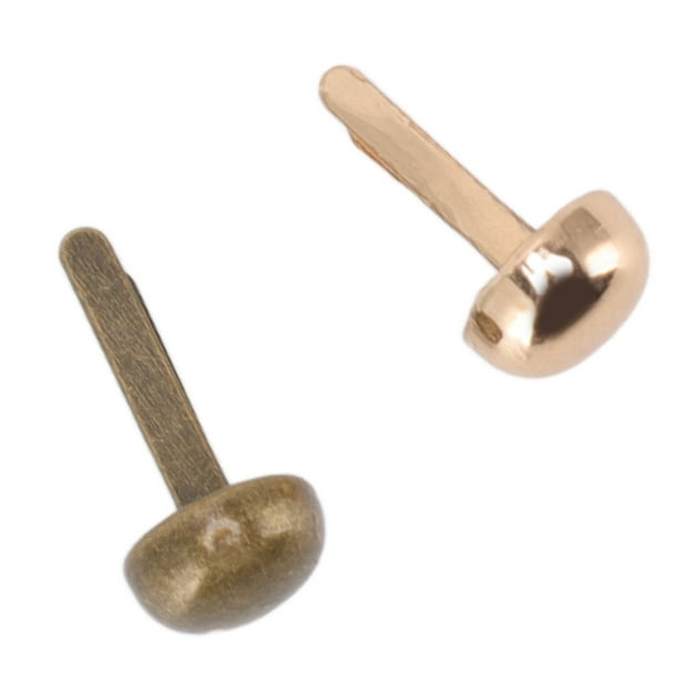 Metal brads for sale leather