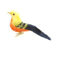 thumbnail image 1 of Juguete de decoración Pájaro artificial Macarena grande amarillo, 1 of 5