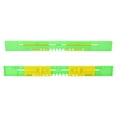 thumbnail image 1 of Garde Coulissante pour Abeilles, Réducteur d'Entrée de Ruche, Évents d'Évasion Anti-Fuite, 2 Pcs, Double Porte Coulissante, Plastique, Portail d'Apiculture pour Ruche Apicole, 1 of 7