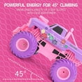 thumbnail image 3 of Pink Rc Car Electric Drive Off-road Big Wheel High Speed Purple Remote Control Trucks Girls Toys For Children Remote Control Cars & Trucks, 3 of 5