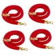 thumbnail image 3 of Cuerdas de poste de terciopelo 150 cm/59 pulgadas 4x Rojo perfecl, 3 of 8