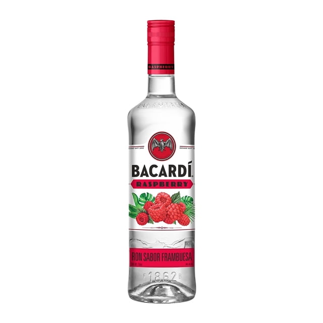 Ron Bacardí Raspberry 750 ml