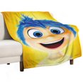 thumbnail image 1 of Manta de tela de superficie vertical súper suave de varios tamaños de Inside Out, acogedora y cálida, adecuada para cama, sofá, campamento, viajes, para todas las estaciones, liviana y compacta de 40, 1 of 8