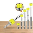 thumbnail image 4 of 3/4/5pcs Cross Magnetic ring Screwdriver Bit Alloy Steel Anti-Slip Drill Bit PH2 5PCS 90mm, 4 of 9