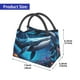 thumbnail image 2 of Fotbe Colorful Ocean Whale Bolsa Térmica Portátil con Estampado, Bolsa de Entrega de Alimentos Aislada, Bolsa Reutilizable de Gran Capacidad para Comidas y Supermercado, 2 of 6