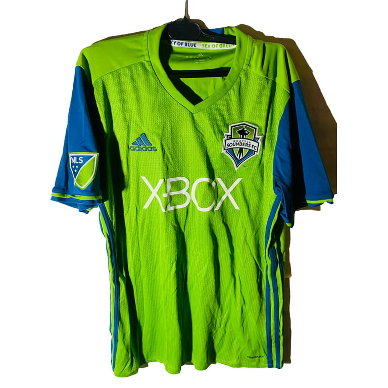 MLS Seattle Sounders FC Men's Replica Short Sleeve Team Jersey, Green, Medium
