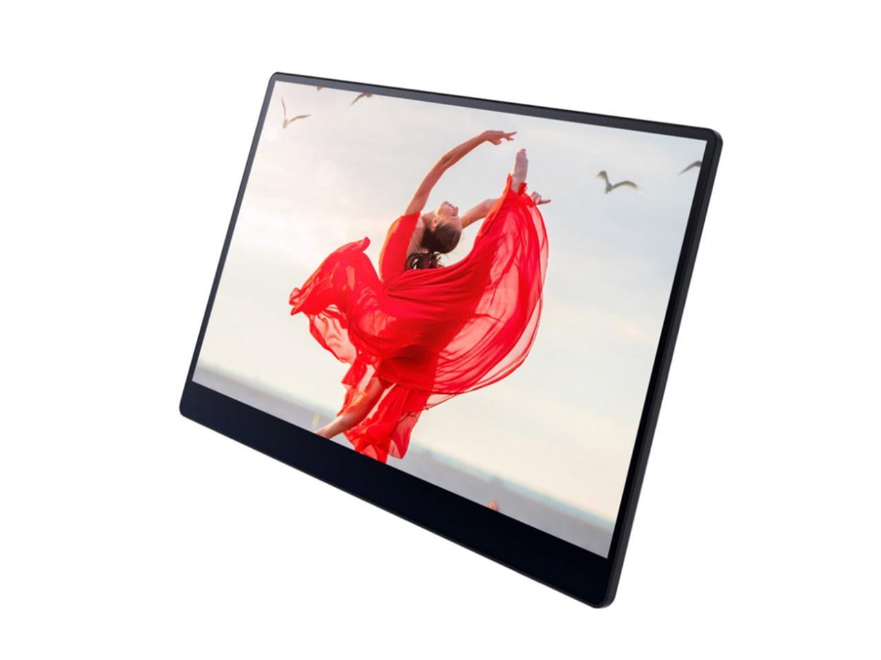 Ricoh 150BW Portable 15.6" Vivid OLED Lightweight Display Monitor and Touchscreen, Wireless with Multicasting, Battery Powered - for Laptop, Desktop, Mac, PC