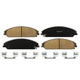 thumbnail image 7 of Detroit Axle - Brake Pads for Chrysler 300 Dodge Challenger Charger, Front & Rear Ceramic Brake Pads Replacement Fits select: 2005-2006 CHRYSLER 300C TOURING, 2010 DODGE CHARGER SXT, 7 of 7