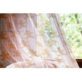 thumbnail image 2 of Gingerbread Man Tulle Curtains with Rod Pocket, Pattern with Pastel Colored Striped Backdrop Bakery Xmas Goodies, Sheer Drape for Wedding Party 2 Panels, 7 Sizes, Multicolor, by Ambesonne, 2 of 3