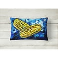 thumbnail image 2 of Two Corn Please Fabric Decorative Pillow, 2 of 3