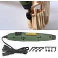 thumbnail image 2 of Mini Pen Sander, P‑500‑15 Mini Power Sander, DIY Sanding Pen Polishing Machine for Grinding Polishing Surfaces Grooves, US Plug 100‑240V, 2 of 6