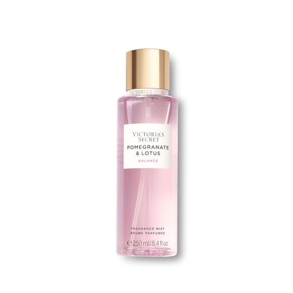Victoria's Secret Natural Beauty Pomegranate & Lotus 8.4oz Mist