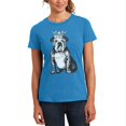 thumbnail image 1 of Bulldog Crown Womens Soft Heather T Shirt, 1 of 1