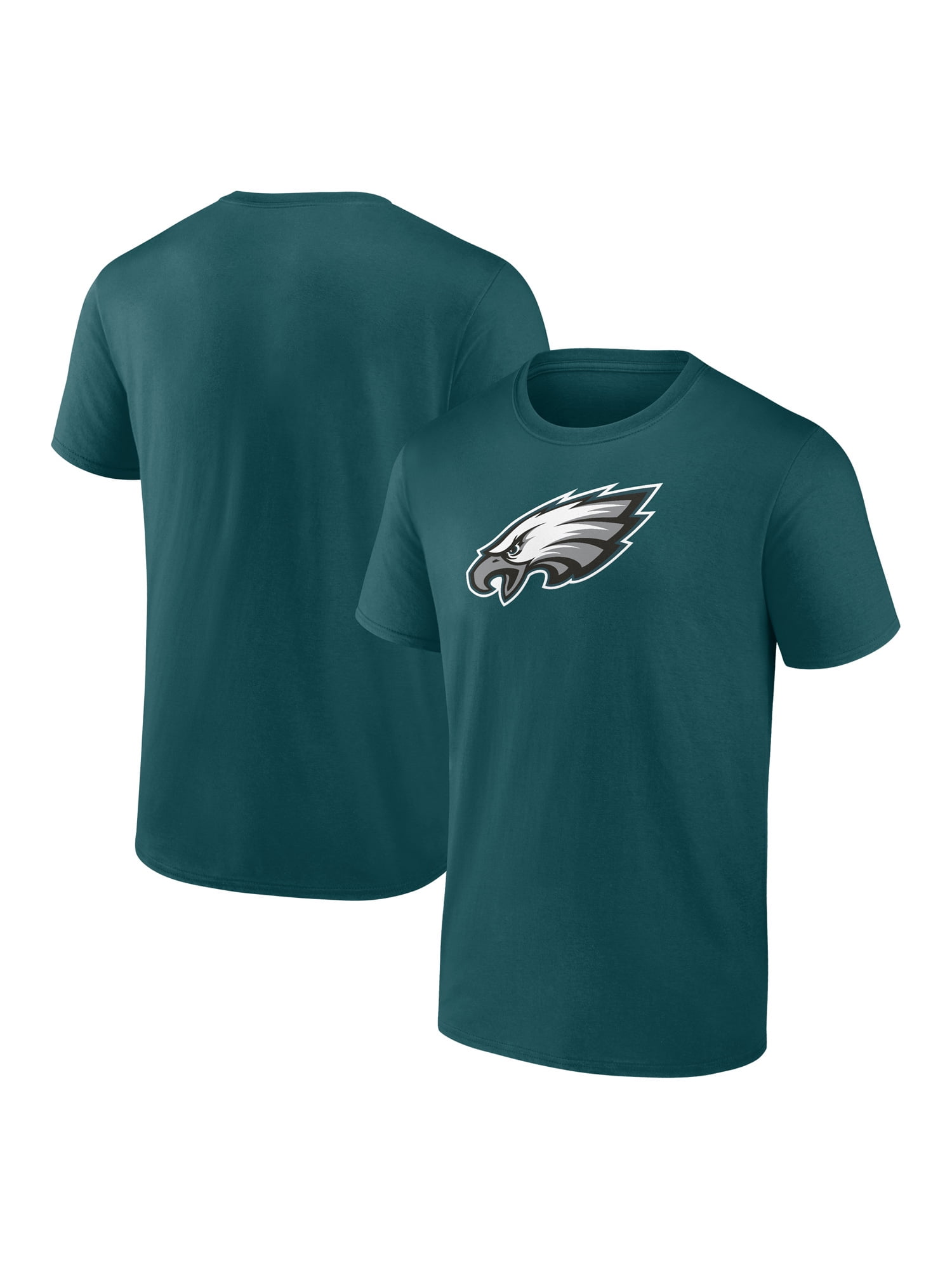 NFL Philadelphia Eagles Men's Cotton Green Short Sleeve T-Shirt
