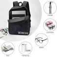 thumbnail image 3 of Comdy Wednesday Backpacks Basic Shoulder Daypack Bookbag Satchel Knapsack Rucksack, 3 of 3